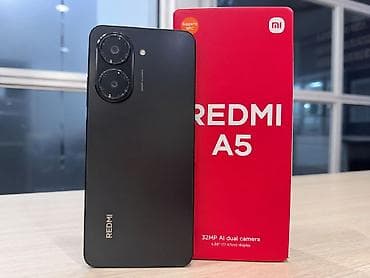 Redmi A5 – şık dizayna və gündəlik istifadə üçün güclü xüsusiyyətlərə