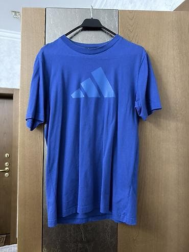 Futbolka, Adidas, M, rəng - Mavi
