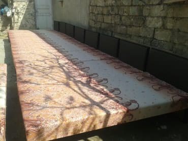 taxta çardaq çarpayı: Taxt teze tam mohkem 0-dan hazirlanir taxtadan qupqa bas terefleri — 3