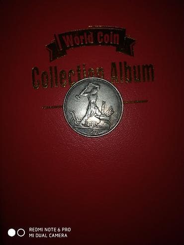 eheim: 50 Qəpik, 1924 il, Gümüş, Vəziyyəti: Əla — 2