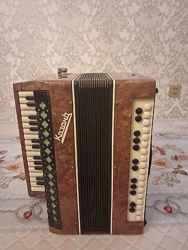 qarmon: Akustik Akkordeon — 2