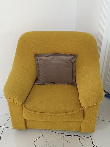 tek stullar: Kreslo, Parça — 2