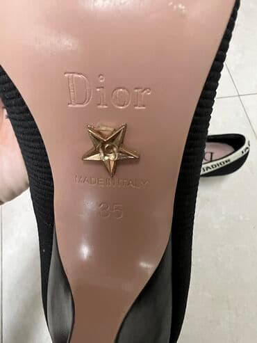 mimy ortopedik ayakkabı: Dior ayaqqabi 35 olcu.1 defe toya geyinilib — 3