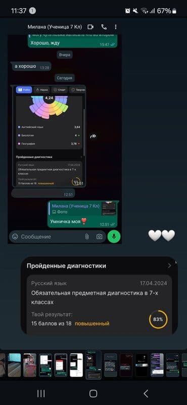 Paltar tikişi: Repetitor, Rus dili, İmtahanlara hazırlıq — 4