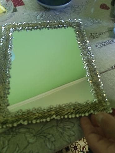 işlənmiş xalçalar: Зеркало Квадрат, Декоративное, С узором — 5