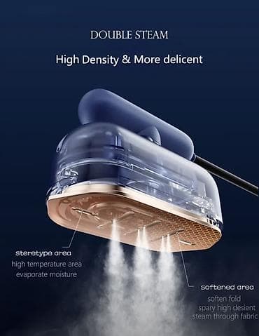 Səyahət ütüsü SOKANY SK-3064 səyahət üçün ideal seçimdir. Müasir