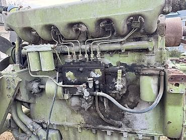 ford transit satışı: Dizel mühərrik – stasionar qurğudan - Silindr sayı: 6 (sıralı) - — 3