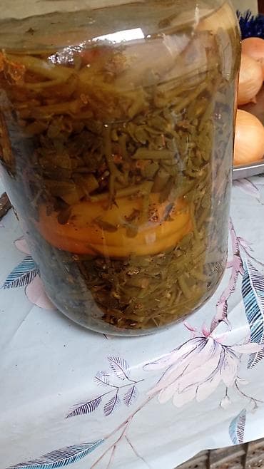 Şirniyyat məhsulları: Ev şəraitində hazırlanmış turşu çeşidləri - Xiyar turşusu – sarımsaq — 6