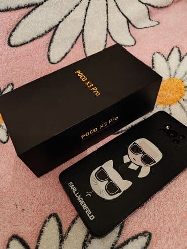 cuda: Poco X3 Pro, 128 GB, rəng - Göy — 2