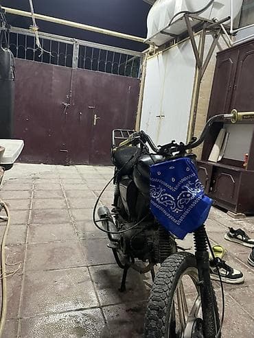 mersedes a 180: Moped/motorsiklet – şəhər daxili gediş-gəliş və yüngül off-road üçün — 3