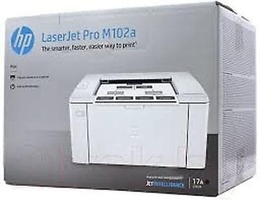 kohne televizor alan: HP LaserJet Pro M102a mono lazer printer - Növlər: Mono (yalnız — 3