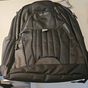 çamta: Samsonite Tectonic 2 - 17" Noutbuk üçün bel çantası Qara/Boz Balistik — 3