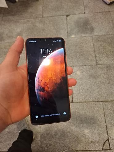 4g mifi modem bakcell: Redmi smartfon – narıncı rəngli korpus, arxa paneldə teksturalı səth — 4