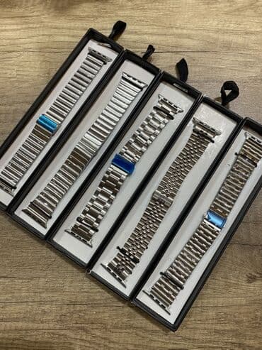 Zərgərlik əşyaları: Yeni, Kəmər, Apple, Metal, rəng - Gümüşü — 1