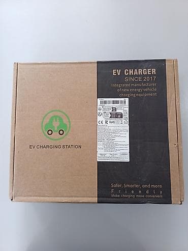 şarj aparatları: EV Charger – Daşınan EV şarj cihazı (Type 2) Məhsul təsviri: - — 3