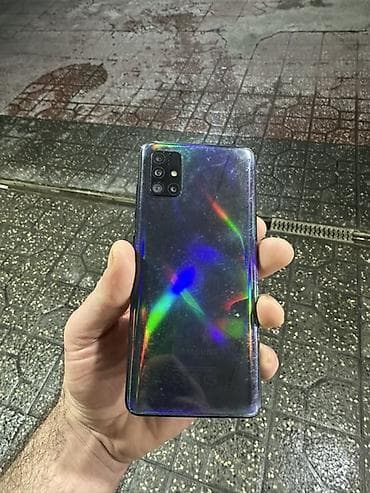 galaxy note: Samsung Galaxy A51, rəng - Qara, İki sim kartlı, Face ID — 6