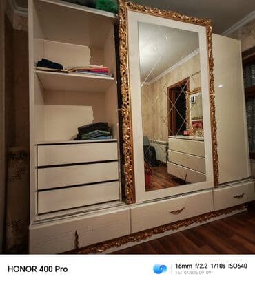 quxna şkafı: Təknəfərlik çarpayı, Dolab — 1