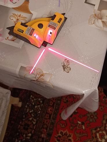 lazer taraz: Yeni Lazer nivelir — 1