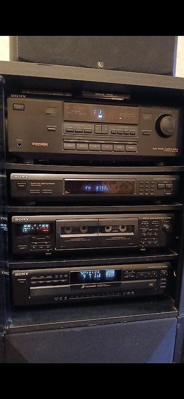 s90 kalonka: Salam. Sony Senator SE6620. Tam işlək vəziyətdə. Kalonkaların qutuları — 5