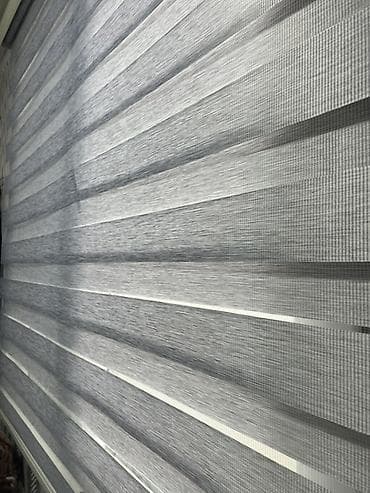 zebra jaluzi: Zebra jalüz pərdəsi - Tip: İkiqat zebra (svetofilterləli) rulon pərdə — 3