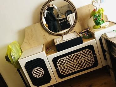 işlenmiş stul: İşlənmiş, Güzgülü — 3