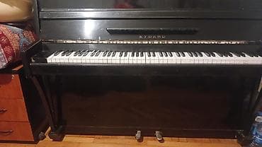 gitara satisi: Kuyaby piano (кубань) – akustik upright model. - 88 klaviş, 3 pedal - — 1