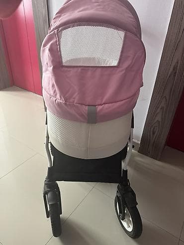 Uşaq geyimi və ayaqqabıları: 2-i 1-də araba, Cins: Qız, Yaş: <1 ay — 3