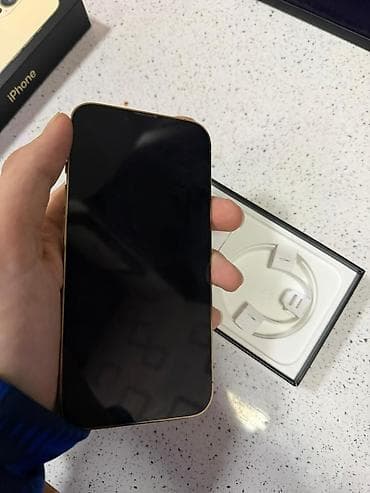 dubay iphone 13: IPhone 13 Pro, Qızılı, Face ID — 4