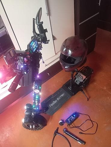 isma tornado 9.7 carbon: Foster RS7 elektrik skuter Foster RS7 modeli elektrik sku yeniter — 3