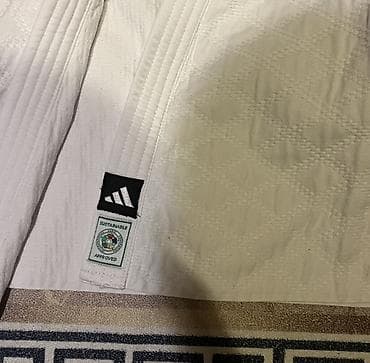 İdman dəsti, Adidas, rəng - Ağ — 6