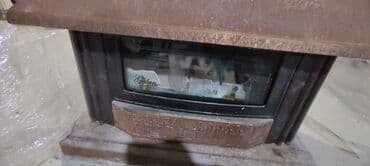 ev üçün güzgülər: Dəmir Peçi, İşlənmiş, yanacaq - Qaz, Ünvandan götürmə — 5