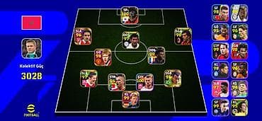 EFootball hesabı – güclü komandalar və geniş heyət - Oyun: eFootball — 2