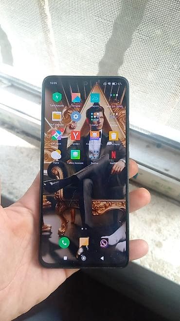 Elektronika: Redmi Note 13, 256 GB, rəng - Qara, Sensor, Barmaq izi, İki sim kartlı — 4