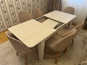 ay: Cəmi 3 ay işlənib. Təzədən heçbir fərqi yoxdur. Yemək otağı üçün — 2
