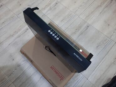 aspiratör: Aspirator Öztürklər, rəng - Qara, Yeni — 4