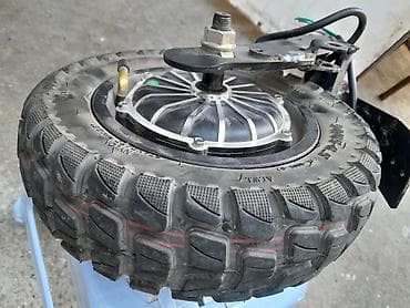 Elektrik skuter üçün arxa təkər komplekti - Təkər ölçüsü: 90/65-6.5 at lalafo.az Elektrik skuter üçün arxa təkər komplekti - Təkər ölçüsü: 90/65-6.5