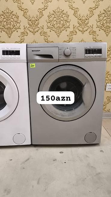 mini led: Sharp paltaryuyan maşın, ön yükləməli. - Tutum: 6 kq - İdarəetmə — 1