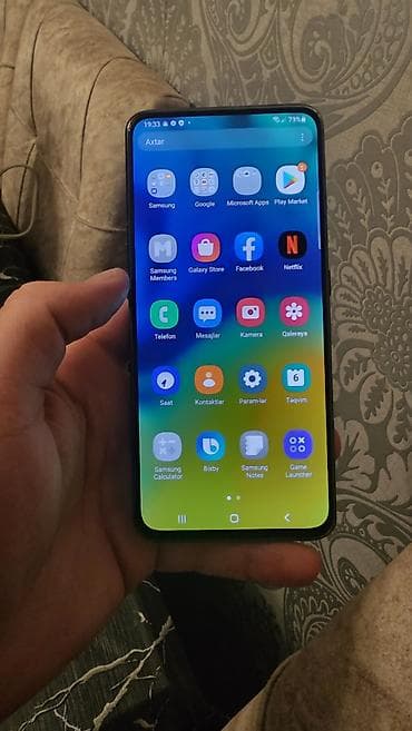 samsung a80 qiyməti: Samsung Galaxy A80, 128 GB, rəng - Qara, Barmaq izi — 3