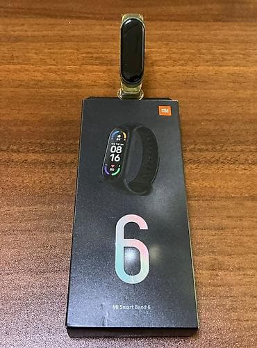 Xiaomi Mi Smart Band 6 fitnes qolbağı - Addım, məsafə və kalori