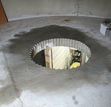 temir tikinti sirketi kreditle: Arendaya vermirik işleri özümüz görürük beton kesen deşen aparatlarla — 10