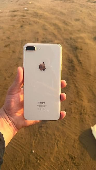 IPhone 8 Plus, 64 GB, Qızılı, Barmaq izi lalafo.az -da IPhone 8 Plus, 64 GB, Qızılı, Barmaq izi