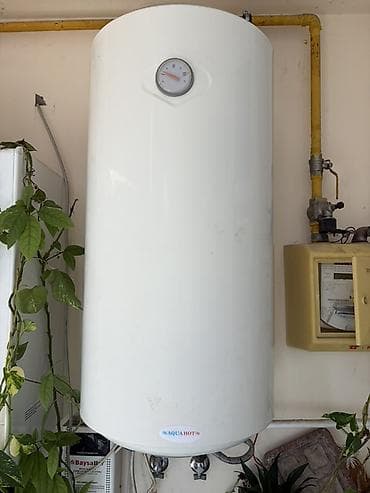 sure su: Aqua Hot elektrik su qızdırıcısı (ARİSTON) BİNA EVİNDE KOMBİ OLDUGUNA — 1