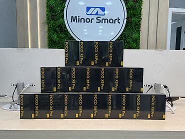 Poco X8 Pro, 512 GB, rəng - Qara, Zəmanət, Kredit, Sensor