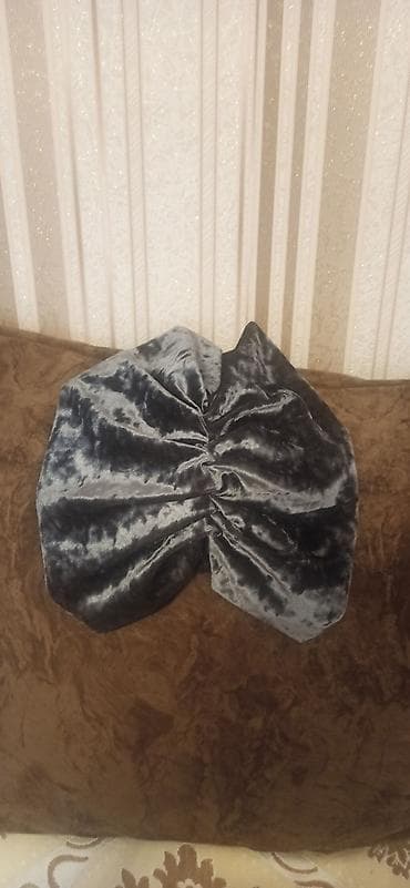 Женская обувь: Hazır hicab masla materialdan.qara rəngdə az taxılıb. boz papaq — 6