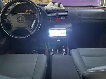 nissan sunny satilir: Mercedes-Benz C-Sinif sedan (W202) - Kuzov: tünd mavi, 4 qapı, xrom — 2