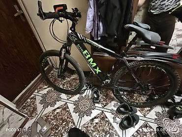 yesevet: GTR Sport EMX dağ velosipedi - Çərçivə: yüngül ərintidən, qara rəngdə — 1