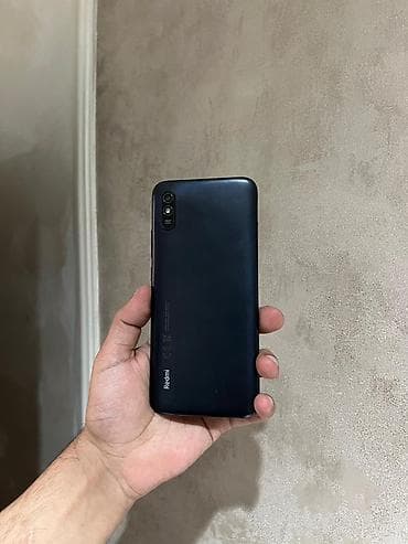 Аудиотехника: Redmi 9T, 64 ГБ, цвет - Черный, Отпечаток пальца — 7