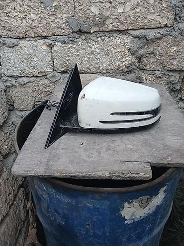 kia forte diffuser: Avtomobil yan güzgüsü (sol tərəf) - Korpus rəngi: ağ, baza hissəsi — 3