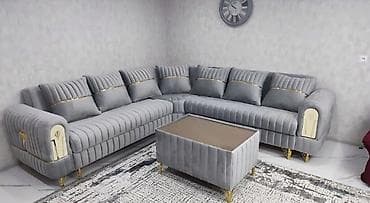 Yeni, Künc divan, Qonaq otağı üçün, Açılmayan