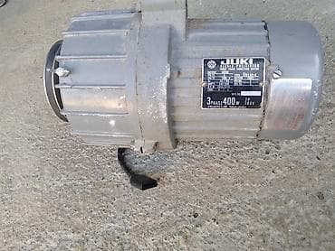 elektrik caydan: JUKI Needle Positioner – üç fazalı asinxron mühərrik razılaşma yolu — 1